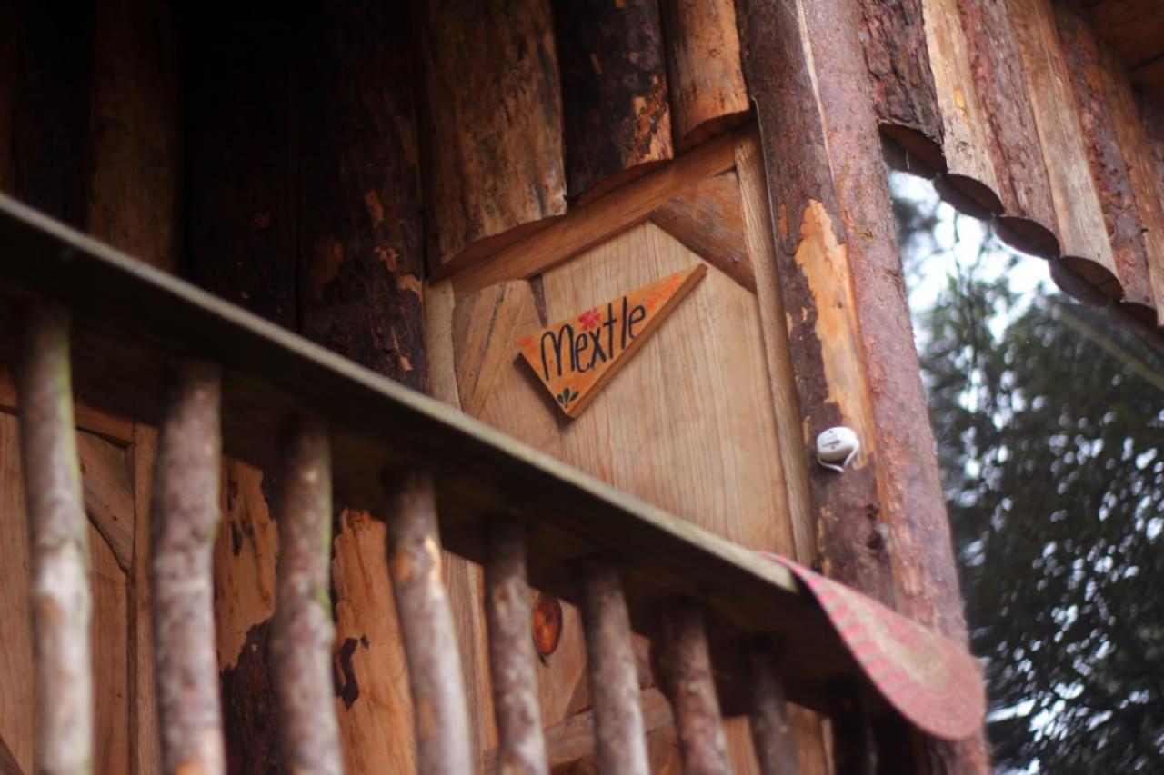Cabanas Yoliztli Hotel Zacatlan Exterior photo