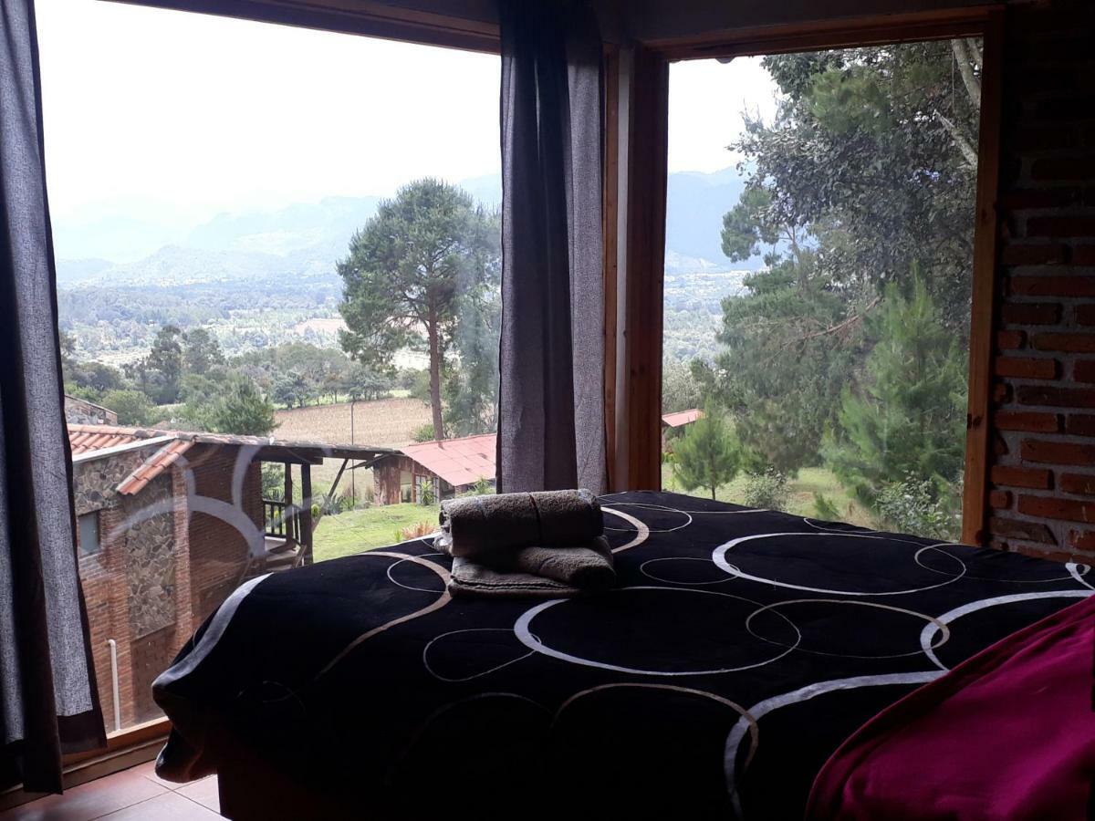 Cabanas Yoliztli Hotel Zacatlan Exterior photo